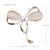 Fashion Pin Bow Knot Alloy Women'S Brooches