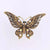 Fashion Pin Butterfly Alloy Enamel Rhinestones Women'S Brooches