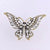 Fashion Pin Butterfly Alloy Enamel Rhinestones Women'S Brooches