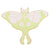 Fashion Pin Butterfly Alloy Enamel Stoving Varnish Women'S Brooches