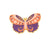 Fashion Pin Butterfly Alloy Enamel Women'S Brooches