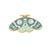 Fashion Pin Butterfly Alloy Enamel Women'S Brooches