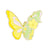 Fashion Pin Butterfly Alloy Plating Unisex Brooches