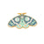 Fashion Pin Butterfly Alloy Plating Unisex Brooches