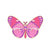 Fashion Pin Butterfly Alloy Plating Unisex Brooches