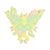 Fashion Pin Butterfly Alloy Plating Unisex Brooches