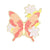 Fashion Pin Butterfly Alloy Plating Unisex Brooches