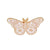 Fashion Pin Butterfly Alloy Stoving Varnish Unisex Brooches