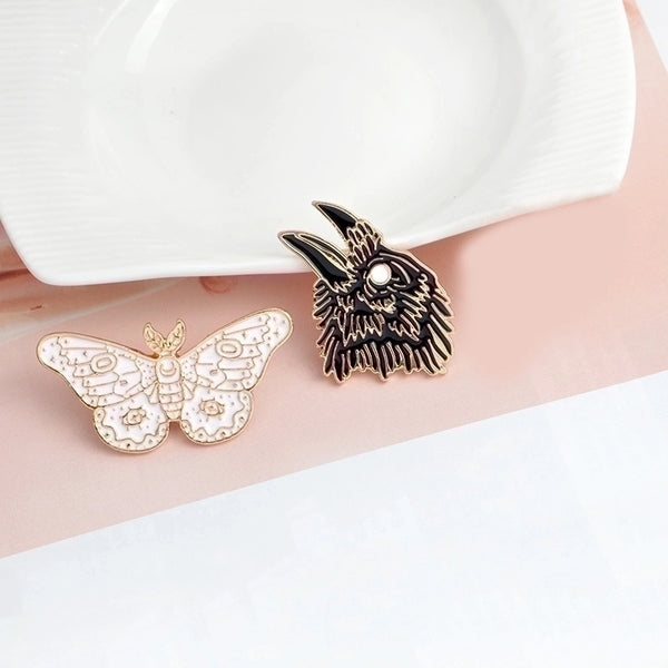 Fashion Pin Butterfly Alloy Stoving Varnish Unisex Brooches