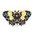 Fashion Pin Butterfly Alloy Stoving Varnish Women'S Brooches