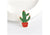 Fashion Pin Cactus Alloy Stoving Varnish Unisex Brooches