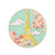 Fashion Pin Car Landscape Alloy Stoving Varnish Unisex Brooches