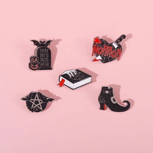 Fashion Pin Cartoon Alloy Plating Unisex Brooches