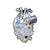 Fashion Pin Cartoon Alloy Stoving Varnish Unisex Brooches