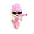 Fashion Pin Cartoon Arylic Women'S Brooches