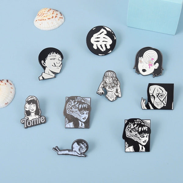 Fashion Pin Cartoon Character Alloy Stoving Varnish Unisex Brooches