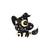 Fashion Pin Cat Alloy Stoving Varnish Unisex Brooches