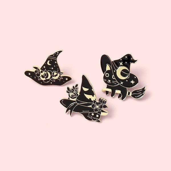 Fashion Pin Cat Alloy Stoving Varnish Unisex Brooches