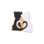 Fashion Pin Cat Alloy Stoving Varnish Unisex Brooches