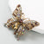 Fashion Pin Cat Butterfly Alloy Inlay Rhinestones Women'S Brooches