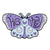 Fashion Pin Cat Butterfly Alloy Plating Unisex Brooches