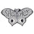 Fashion Pin Cat Butterfly Alloy Plating Unisex Brooches