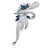 Fashion Pin Cat Flower Butterfly Imitation Pearl Alloy Inlay Rhinestones Opal Women'S Brooches