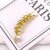 Fashion Pin Cat Flower Butterfly Imitation Pearl Alloy Inlay Rhinestones Opal Women'S Brooches