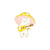 Fashion Pin Cat Mushroom Alloy Plating Unisex Brooches