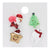 Fashion Pin Christmas Hat Santa Claus Arylic Plating Women'S Brooches