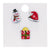 Fashion Pin Christmas Hat Santa Claus Arylic Plating Women'S Brooches