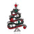 Fashion Pin Christmas Tree Alloy Inlay Rhinestones Unisex Brooches