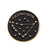 Fashion Pin Constellation Alloy Plating Unisex Brooches