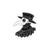 Fashion Pin Crow Alloy Stoving Varnish Unisex Brooches