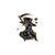 Fashion Pin Crow Alloy Stoving Varnish Unisex Brooches