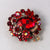 Fashion Pin Crown Alloy Rhinestones Women'S Brooches