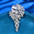 Fashion Pin Crown Alloy Rhinestones Women'S Brooches