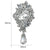 Fashion Pin Crown Alloy Rhinestones Women'S Brooches