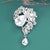 Fashion Pin Crown Alloy Rhinestones Women'S Brooches