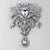 Fashion Pin Crown Alloy Rhinestones Women'S Brooches