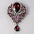 Fashion Pin Crown Alloy Rhinestones Women'S Brooches