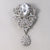 Fashion Pin Crown Alloy Rhinestones Women'S Brooches