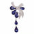 Fashion Pin Crown Alloy Rhinestones Women'S Brooches