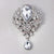 Fashion Pin Crown Alloy Rhinestones Women'S Brooches