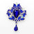 Fashion Pin Crown Alloy Rhinestones Women'S Brooches