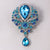 Fashion Pin Crown Alloy Rhinestones Women'S Brooches