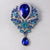 Fashion Pin Crown Alloy Rhinestones Women'S Brooches