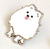 Fashion Pin Dog Alloy Enamel Unisex Brooches