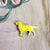 Fashion Pin Dog Alloy Enamel Unisex Brooches