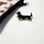 Fashion Pin Dog Alloy Enamel Unisex Brooches